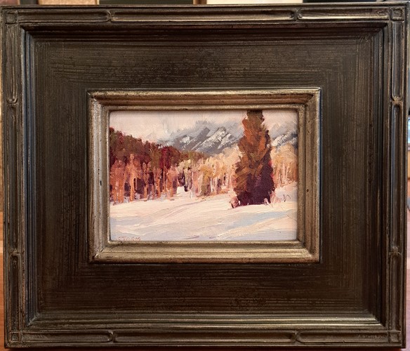 High Country 5x7 $300 at Hunter Wolff Gallery